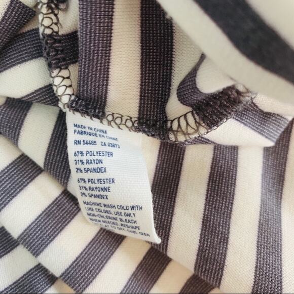 American Eagle SUPER FUN STRIPED SKIRT - Picture 5 of 7